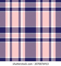 Asymmetric Plaid textured seamless pattern suitable for fashion textiles and graphics