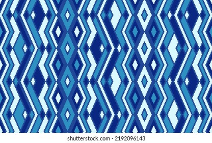 Asymmetric rhombus traditional motifs vector geometric pattern. Mosaic chevron texture persian ornament. Rug repeating pattern. Interior abstract decor ornament. Cute background.