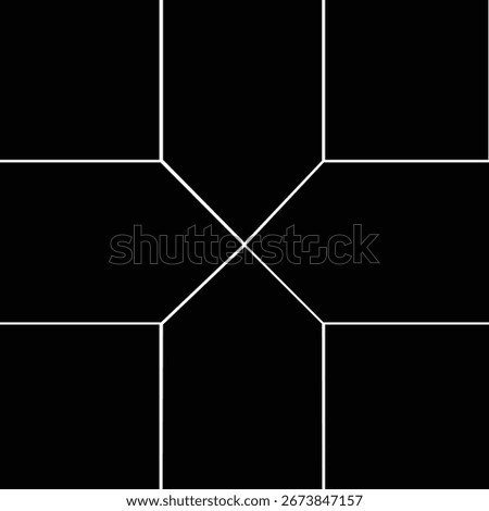 Asymmetrical 8 photo collage vector illustration. Tiles pattern for web and mockup presentation. pattern photo frames template collage design composition backgrounds.	
