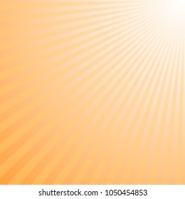 Asymmetrical abstract gradient burst background design - vector design