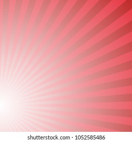 Asymmetrical abstract gradient burst pattern background - vector design