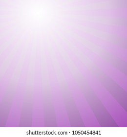 Asymmetrical abstract gradient explosion background design - vector graphic