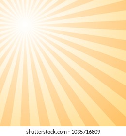 Asymmetrical abstract gradient starburst pattern background - vector graphic