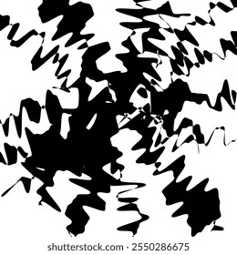 Asymmetrical diagonal lines vector design