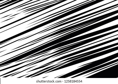 Asymmetrical texture with random chaotic diagonal lines. Overlay texture for your amazing design. Grain Urban Dust Distress. Black and white. Abstract geometric pattern. Vector illustration