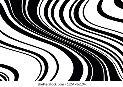 Asymmetrical texture with random chaotic diagonal lines. Overlay texture for your amazing design. Grain Urban Dust Distress. Black and white. Abstract geometric pattern. Vector illustration