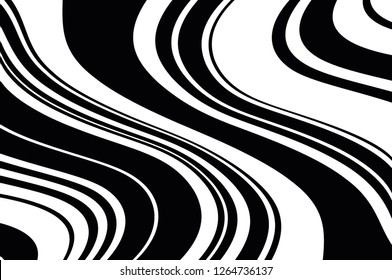 Asymmetrical texture with random chaotic diagonal lines. Overlay texture for your amazing design. Grain Urban Dust Distress. Black and white. Abstract geometric pattern. Vector illustration