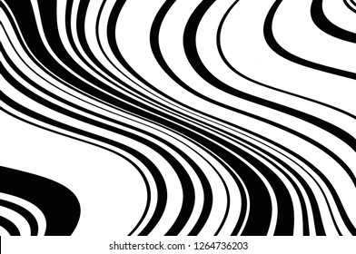 Asymmetrical texture with random chaotic diagonal lines. Overlay texture for your amazing design. Grain Urban Dust Distress. Black and white. Abstract geometric pattern. Vector illustration