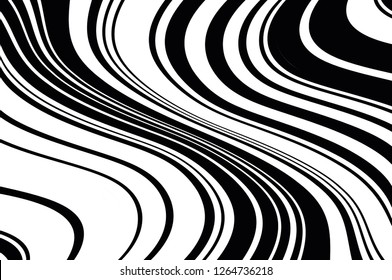 Asymmetrical texture with random chaotic diagonal lines. Overlay texture for your amazing design. Grain Urban Dust Distress. Black and white. Abstract geometric pattern. Vector illustration