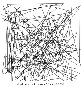 
Asymmetrical texture with random chaotic diagonal lines. Overlay texture for your amazing design. Grain Urban Dust Distress. Black and white. Abstract geometric pattern. Vector illustration