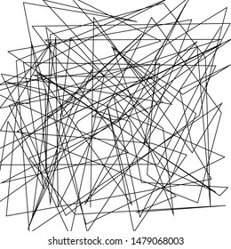 
Asymmetrical texture with random chaotic diagonal lines. Overlay texture for your amazing design. Grain Urban Dust Distress. Black and white. Abstract geometric pattern. Vector illustration