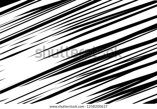 Asymmetrical Texture Random Chaotic Diagonal Lines Stock Vector ...
