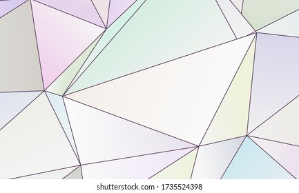 Asymmetrical texture with random chaotic lines, irregular geometric shapes. Light colorful vector illustration of design element for creating modern art backgrounds, patterns. Grunge urban style.
