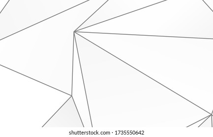 Asymmetrical texture with random chaotic lines, abstract geometric pattern. Black and white vector illustration of design element for creating modern art backgrounds, patterns. Grunge urban style.