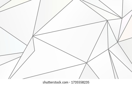 Asymmetrical texture with random chaotic lines, abstract geometric pattern. Black and white vector illustration of design element for creating modern art backgrounds, patterns. Grunge urban style.