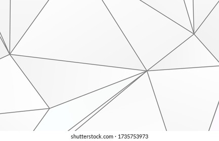 Asymmetrical texture with random chaotic lines, abstract geometric pattern. Black and white vector illustration of design element for creating modern art backgrounds, patterns. Grunge urban style.