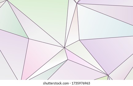 Asymmetrical texture with random chaotic lines, irregular geometric shapes. Light colorful vector illustration of design element for creating modern art backgrounds, patterns. Grunge urban style.