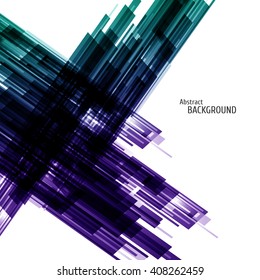 Asymmetry geometric background. Superimposed lines. For sport flyer, business poster design, banner, social media. Vector illustration.