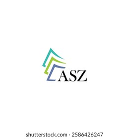 ASZ letter logo design on white background. Creative  modern ASZ letter logo design. Vector design.
Letters ASZ, ASZ logo  vector template. 