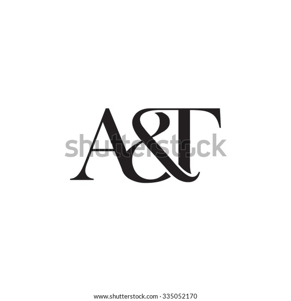 Initial Logo Ampersand Monogram Logo Stock Vector Royalty Free
