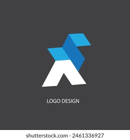 A-T  letter logo design elements. monogram initials letter logo concept.Vector abstract digital alphabet icon, logo.abstract illustration.Eps 10.