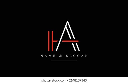 AT, T, A abstract letters logo monogram