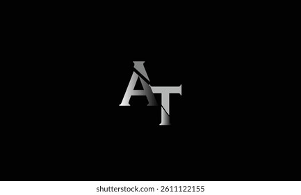 AT, TA, Abstract ,  logo ,letters, monogram, icon ambitions, style, symbols     