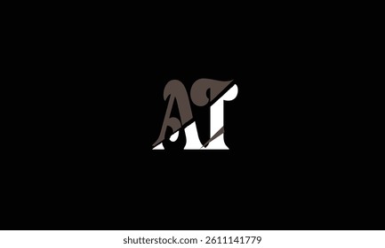 AT,, TA, abstract ,  logo ,letters, monogram, icon ambitions, style, symbols                                                              
 
