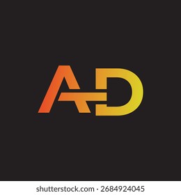 Diseño de Vector de logotipo de letra de polietileno baja ATA