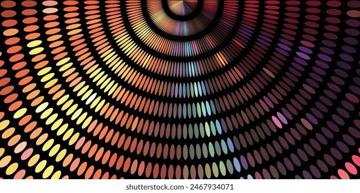 ata technology background. Abstract background. Connecting dots and lines on dark background. 3D rendering. 