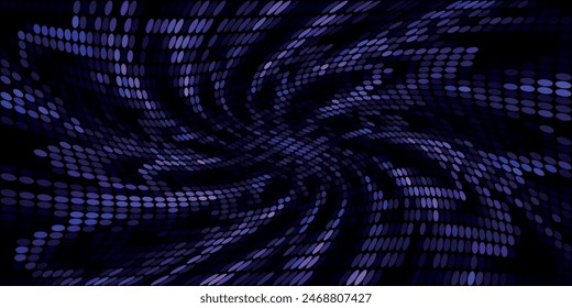 Fondo de tecnología de datos. Fondo Abstractas. Puntos y líneas de conexión sobre fondo oscuro. representación 3D.