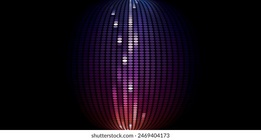 Hintergrund der Datentechnologie. Abstrakter Hintergrund. Verbinden von Punkten und Linien auf dunklem Hintergrund. 3D-Rendering