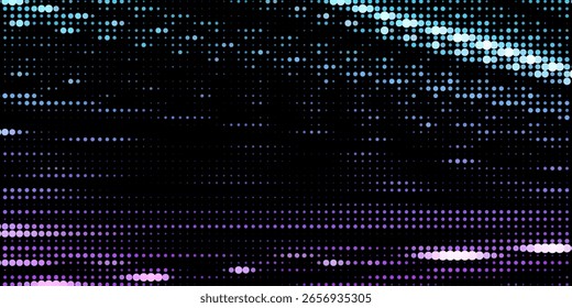 ata technology background. Abstract background. Connecting dots and lines on dark background. 3D rendering.
