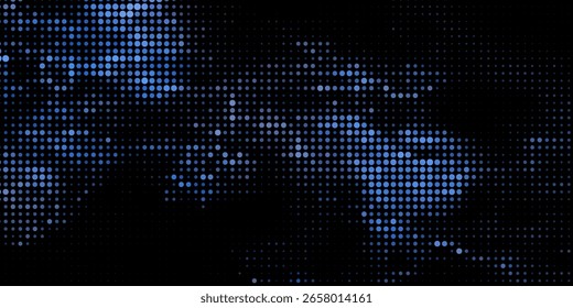 Antecedentes de tecnología de datos. Antecedentes Abstractas. Conectando puntos y líneas sobre fondo oscuro. Renderización 3D.