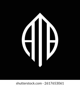 
ATB letter logo design on black background.  
ATB letter business logo design. 
ATB creative initials letter logo concept.