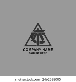 ATC letter logo creative design with vector graphic, ATC simple and modern logo