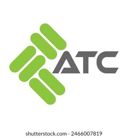 ATC letter logo vector design, ATC simple and modern logo. ATC luxurious alphabet design