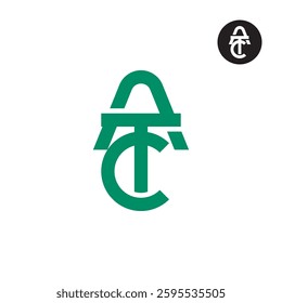 ATC Logo Letter Monogram Design