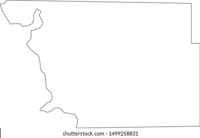 atchison county map in missouri state