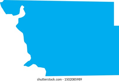atchison county map in missouri state
