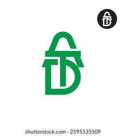 ATD Logo Letter Monogram Design