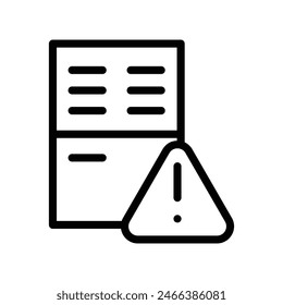 atention for gas station outline icon pixel perfect vector design good for website and mobile app