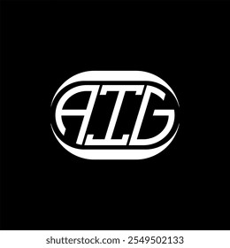 ATG diseño de logotipo de monograma abstracto. ATG monograma diseño de logotipo de letra abstracta plana moderna única.