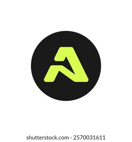 ATH, Aethir coin flat design icon logo
