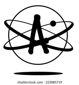 Atheism Symbol EPS 10 Vector