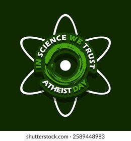 Atheist Day is celebrated on March 23rd. Celebrates the principles of reason, logic, and free thinking regarding religion.