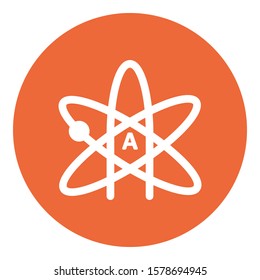 
Atheist symbol Isolated Vector icon which can easily modify or edit
