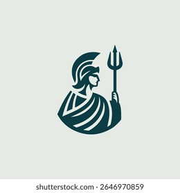 Logotipo da deusa Atena à venda.