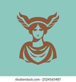 Athena Icon Logo Design Template