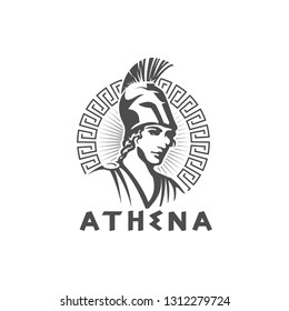 Athena Logo Template